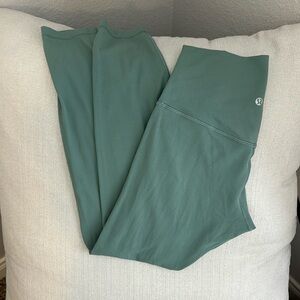 Lululemon Align Pant II 25" Tidewater Teal